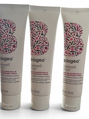Briogeo Farewell Frizz Crème x3